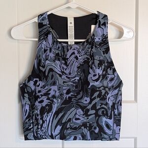 Lululemon NWT Swift Speed Cropped Tank - Flower Meld Multi